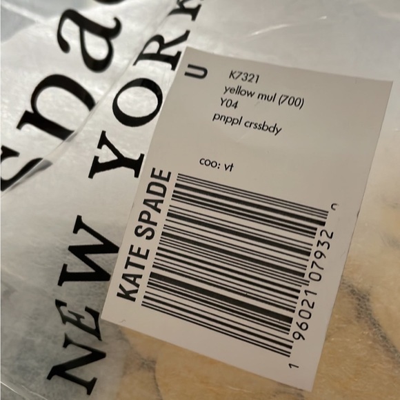 NWT Kate Spade Pineapple Colada Crossbody - Picture 7 of 10